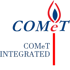 comet integrated logo