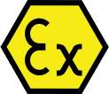 Mark for ATEX logo